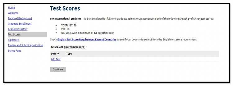 Step 7: Upload Exam Score