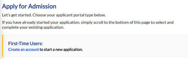 Step 1: Application Platform