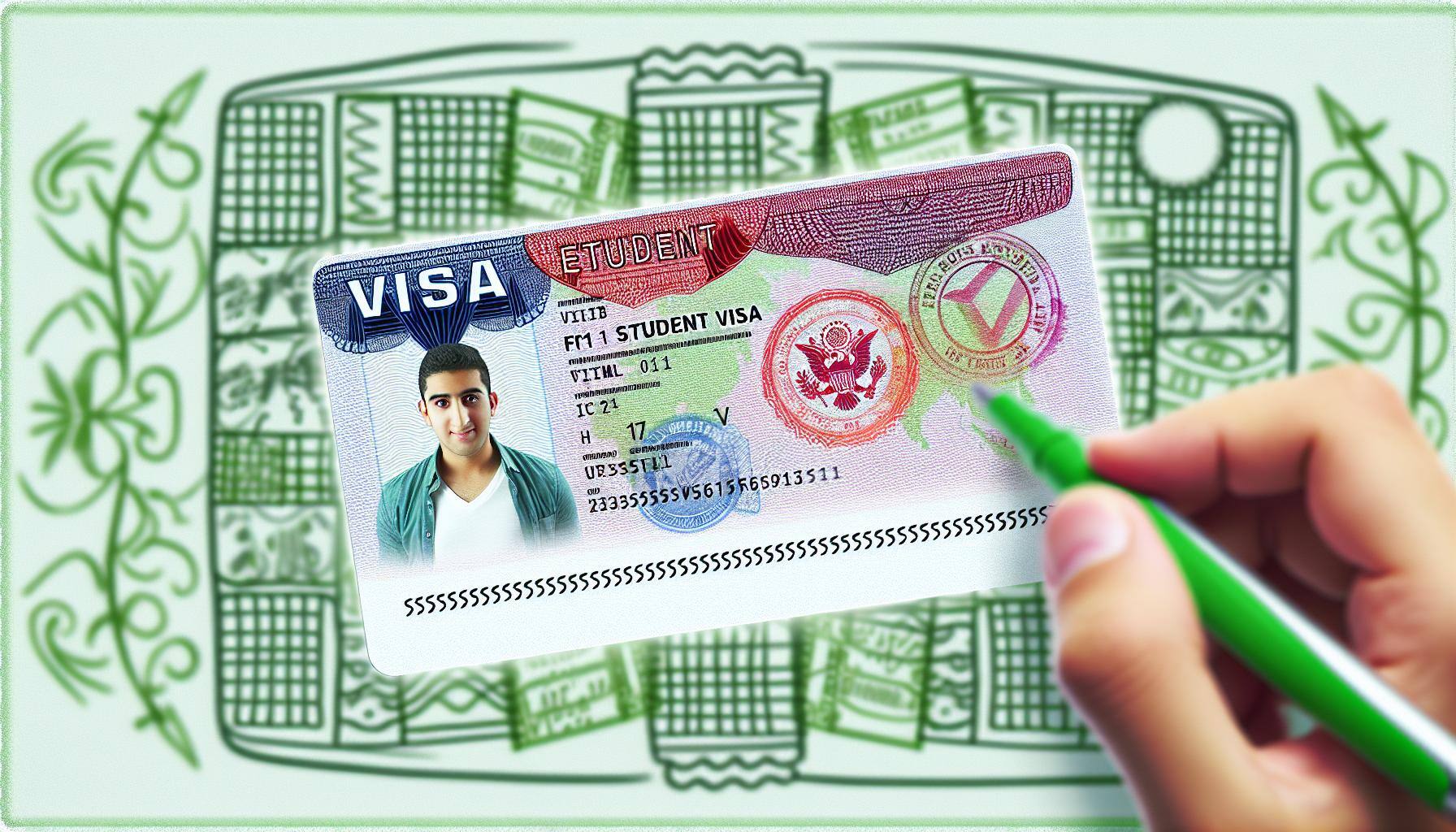 f1 visa for students