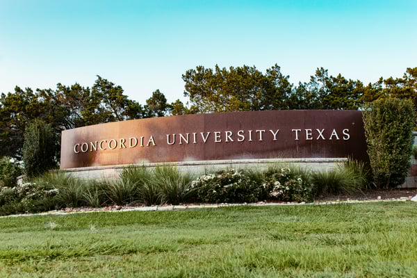 Concordia University Texas Day 1 CPT