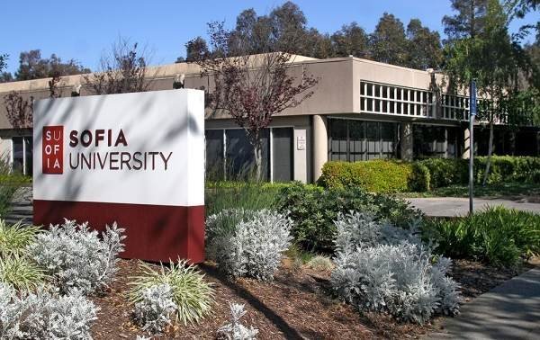 Sofia University has two campuses in California