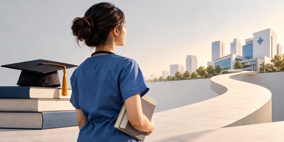 Nurse’s Path to a Bright Future
