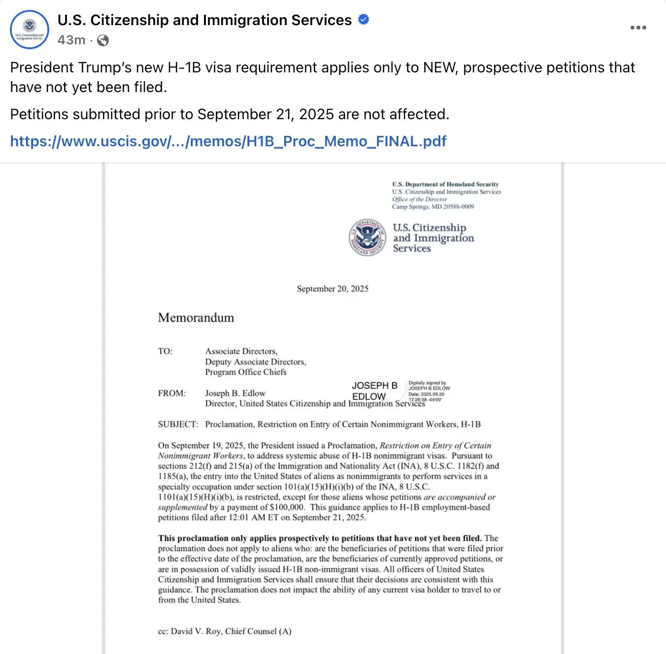 uscis h-1b entry $100,000