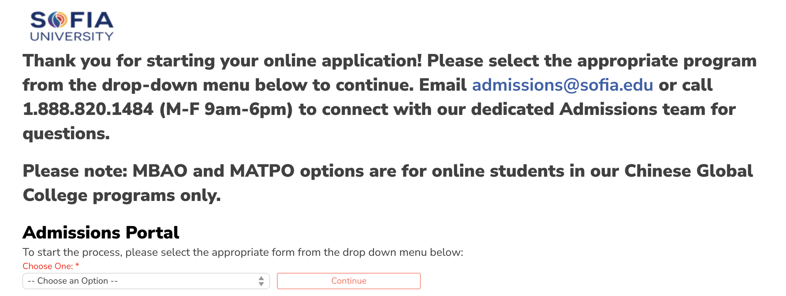 Step 1: Set up your Application Account