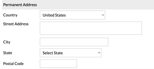 Step 2: Personal Information and Program Confirmation