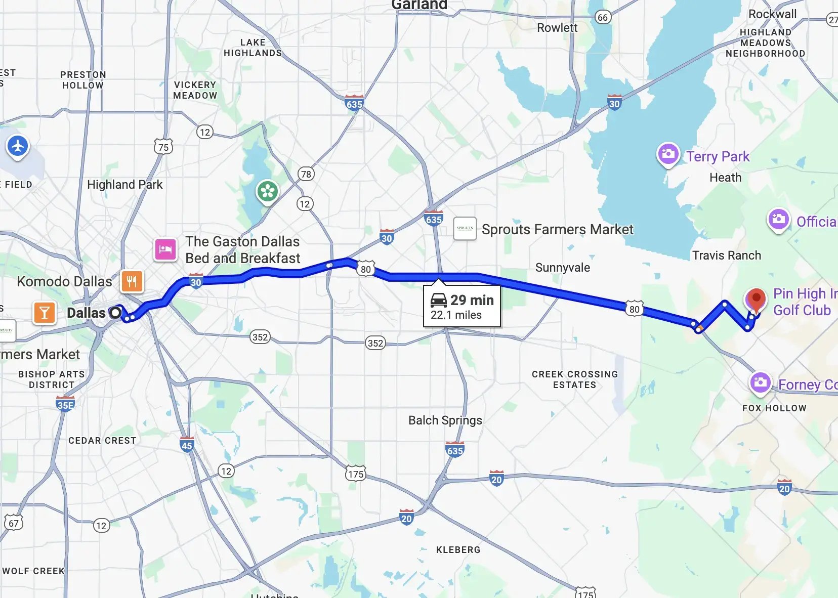 dallas to iwu tx