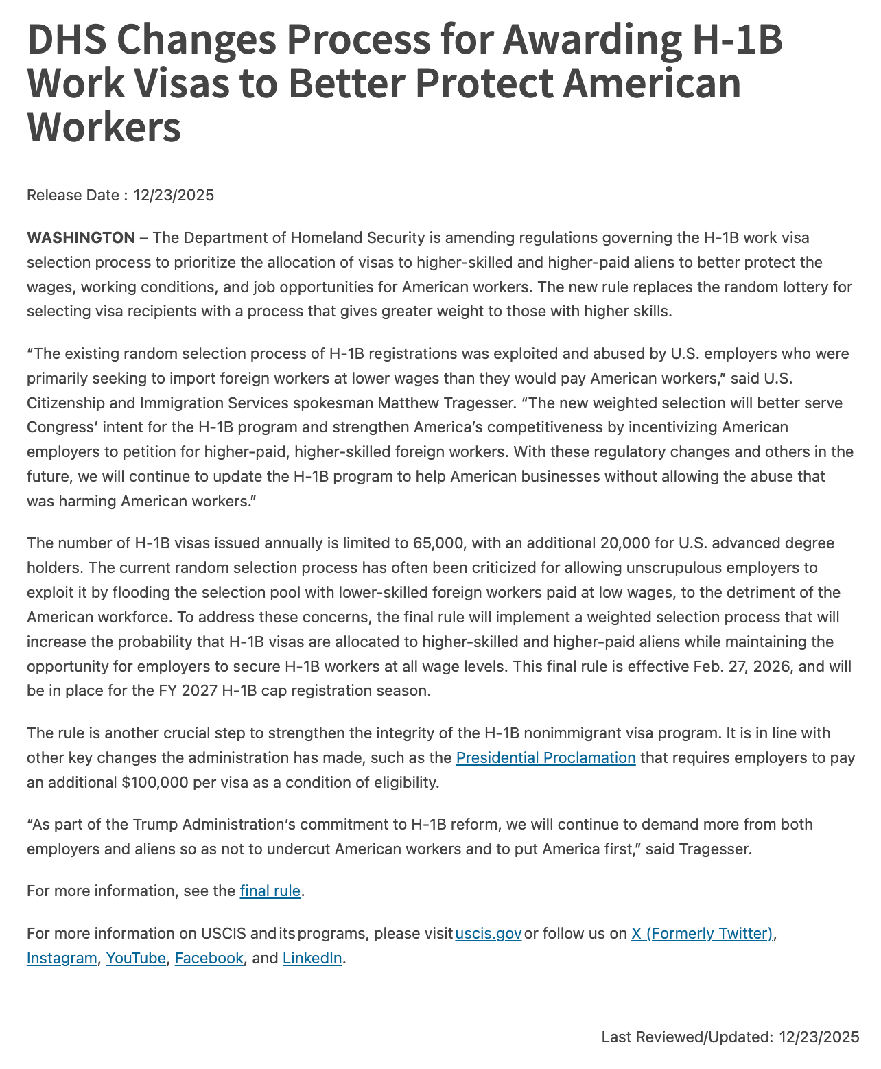 https://www.uscis.gov/newsroom/news-releases/dhs-changes-process-for-awarding-h-1b-work-visas-to-better-protect-american-workers