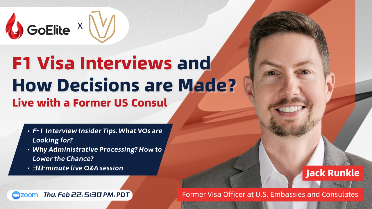 All You Need to Know About F1 Visa Interviews By Former US Visa Officer