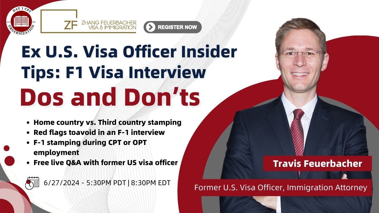 Ex U.S. Visa Officer Insider Tips: F1 Visa Interview Dos and Don’ts