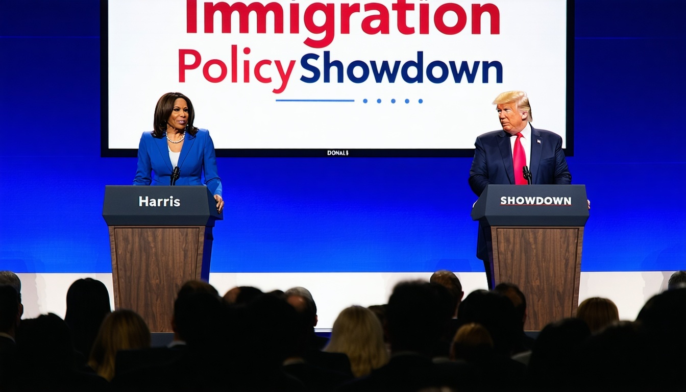 Trump vs. Harris: Immigration Policy Showdown and Implications for the U.S.