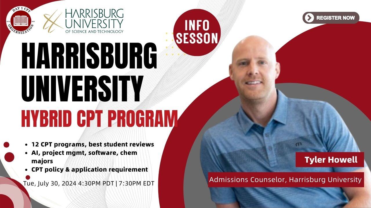 Harrisburg University hybrid DAY 1 CPT Program