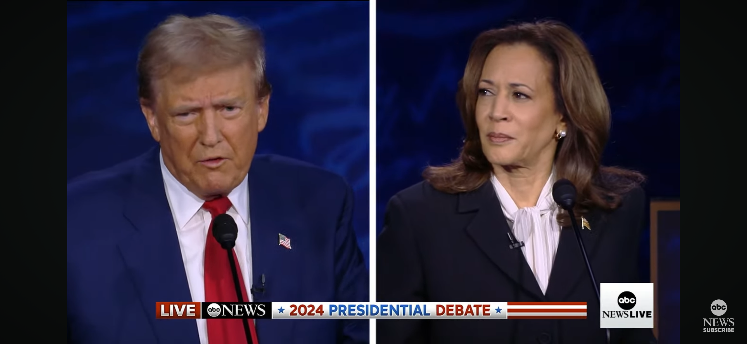 Immigration Showdown: Harris vs. Trump in a Pivotal Debate on America’s Future