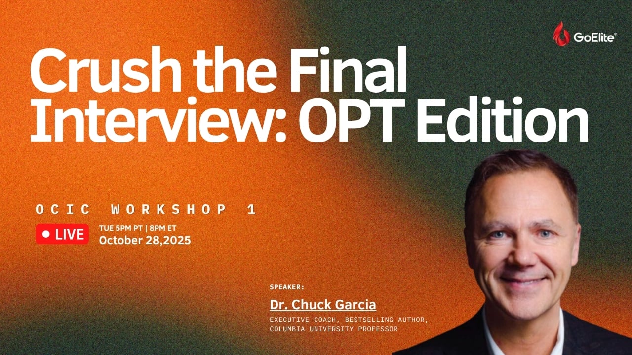 OPT Final Interview 102825 flyer